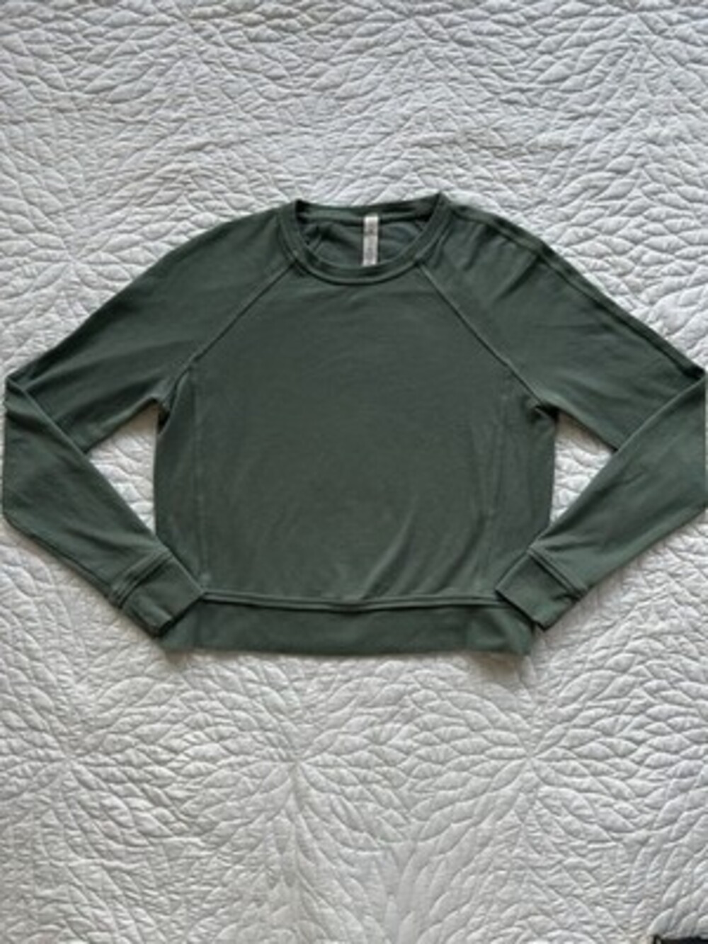 Lululemon Crewneck Sweatshirt Green Size 6 Good Condition